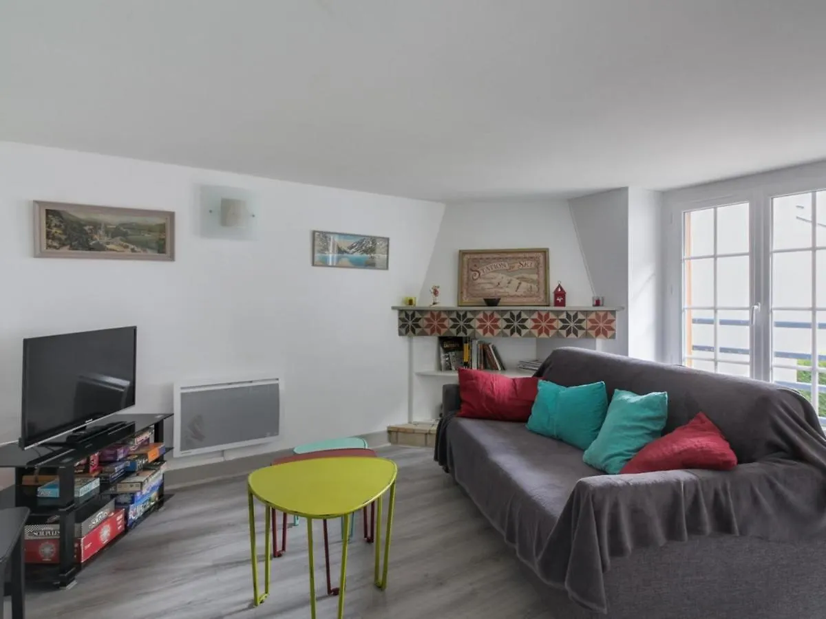 Apartmán Duplex T3 Pour 6 Personnes Avec Balcon - Centre De Cauterets, A 300M Des Pistes - Fr-1-401-49