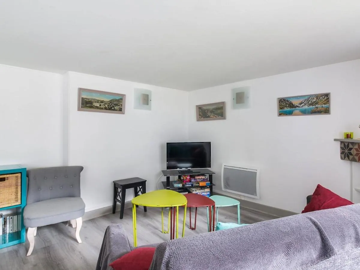 Apartmán Duplex T3 Pour 6 Personnes Avec Balcon - Centre De Cauterets, A 300M Des Pistes - Fr-1-401-49 0*, Cauterets Francie